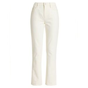 New Frame Le Super High Rise straight jean in au natural size 30